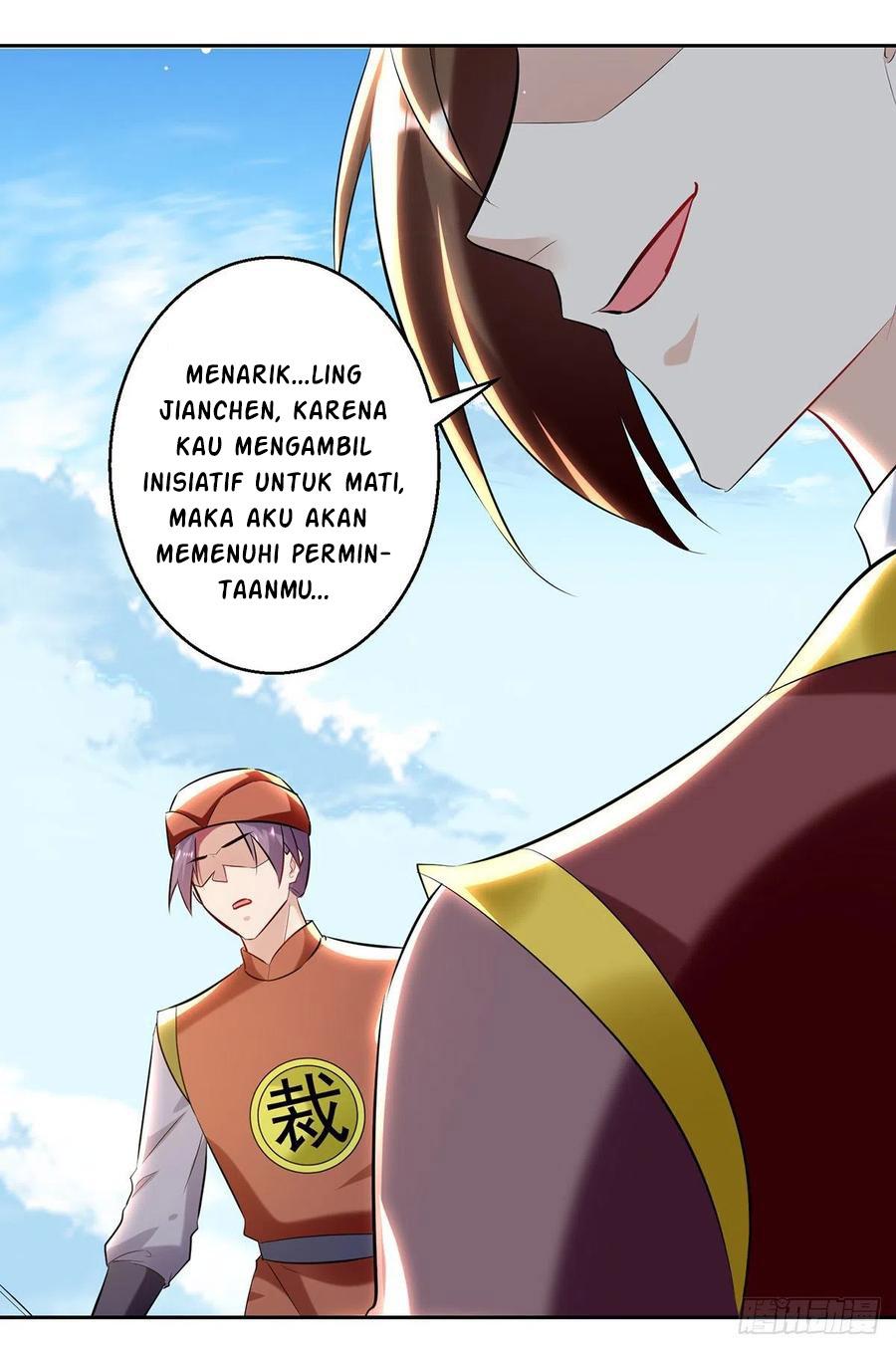 Ling Tian Shendi Chapter 133 Gambar 34