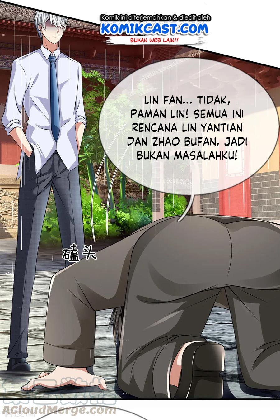 City of Heaven TimeStamp Chapter 133 Gambar 4