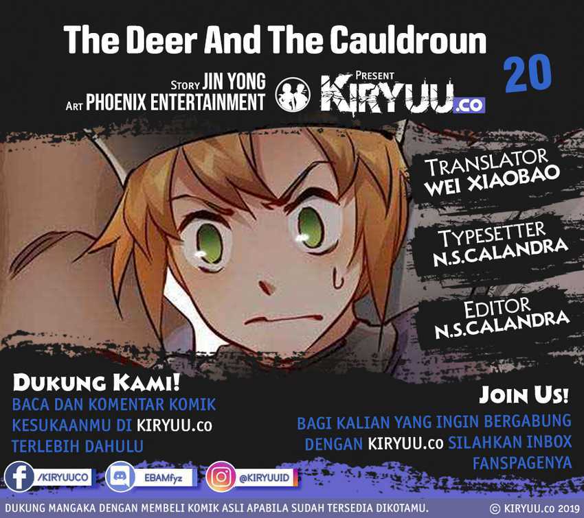 Baca Komik The Deer and the Cauldro Chapter 20 Gambar 1