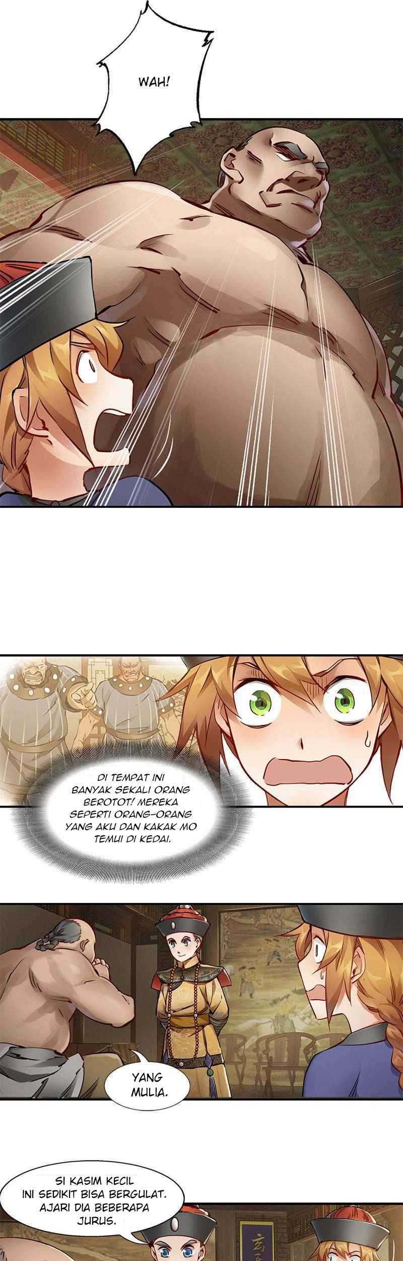 The Deer and the Cauldro Chapter 20 Gambar 5