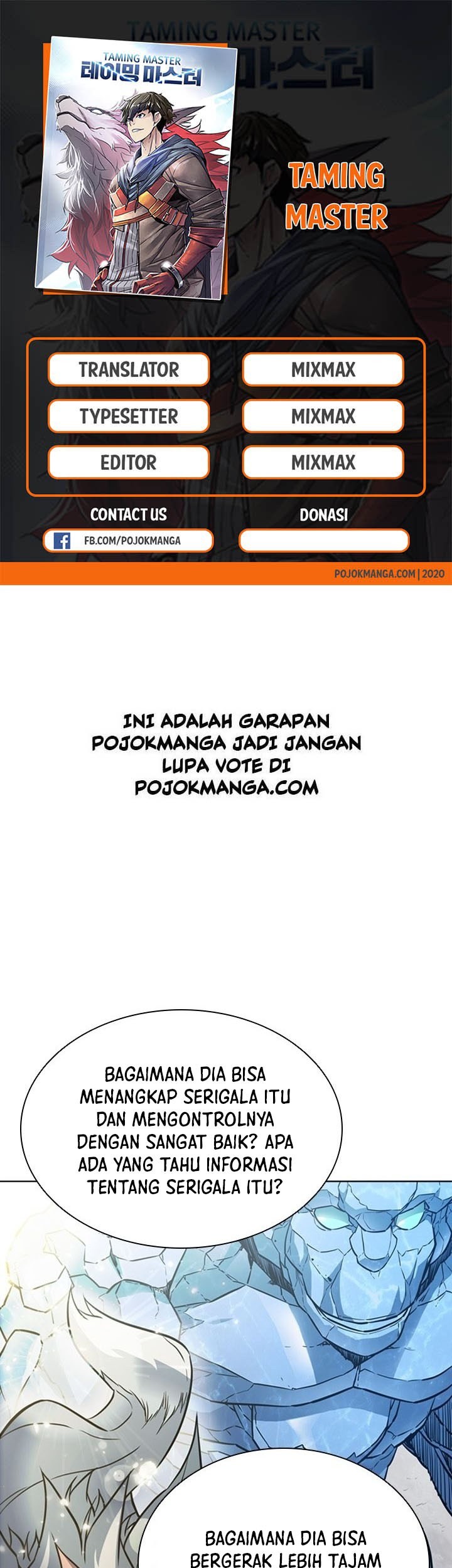 Baca Komik Taming Master Chapter 30 Gambar 1