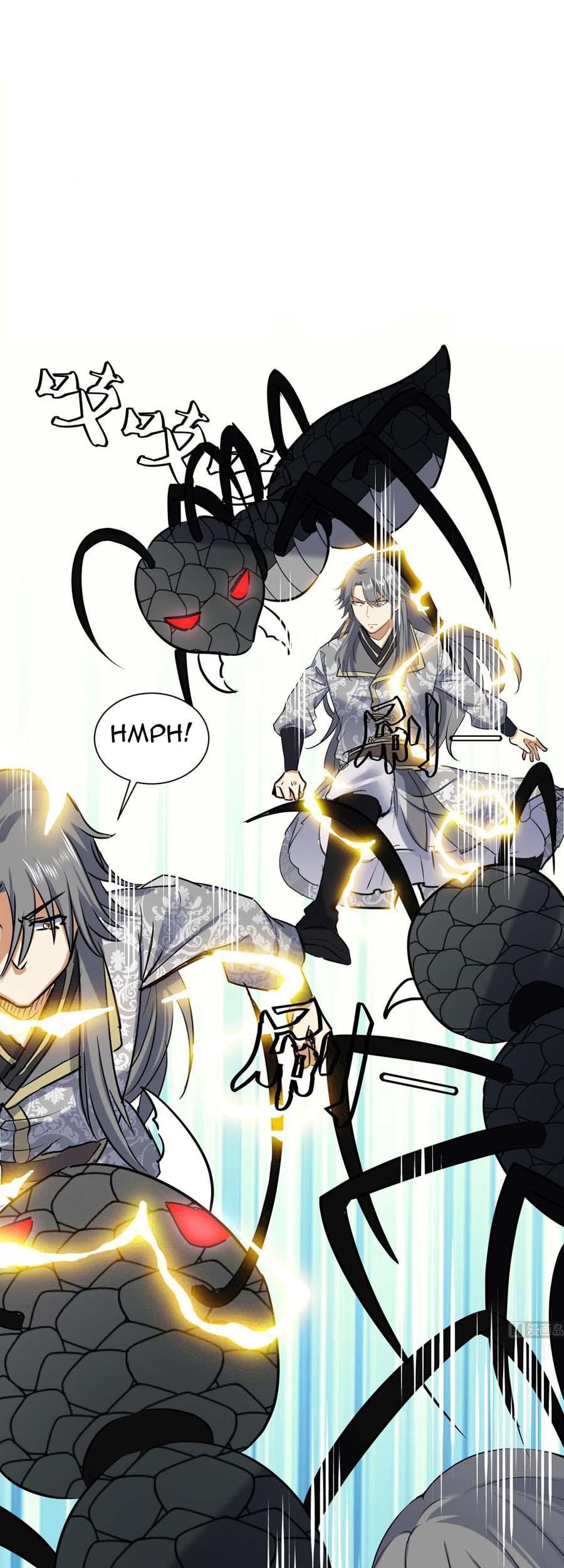 Baca Manhua The Nine Heaven of Martial Arts Chapter 121 Gambar 2