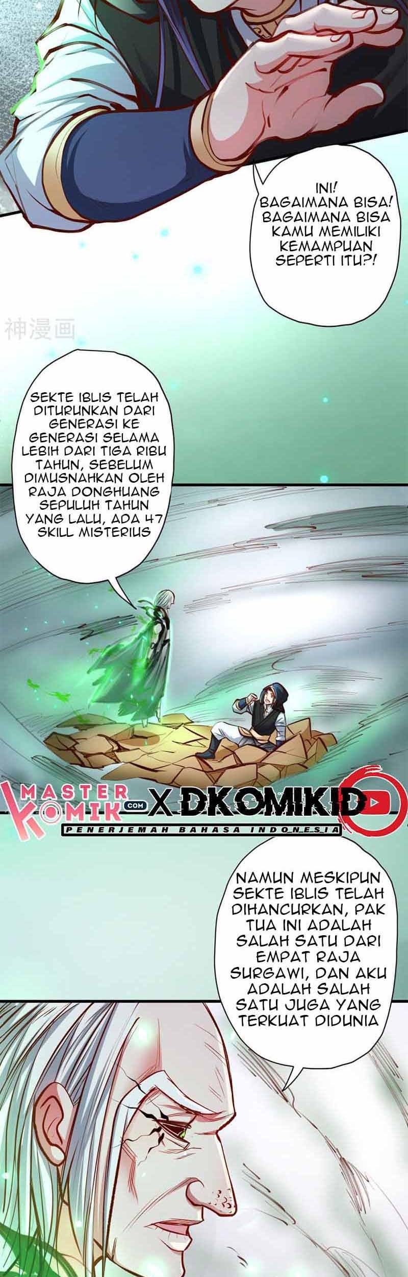 The Strongest Golden Kidney System Chapter 51 Gambar 8