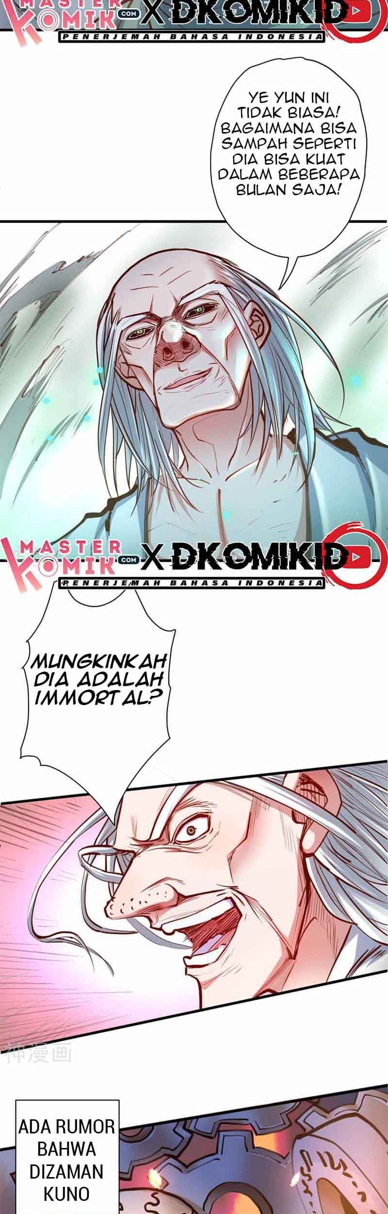 The Strongest Golden Kidney System Chapter 51 Gambar 16