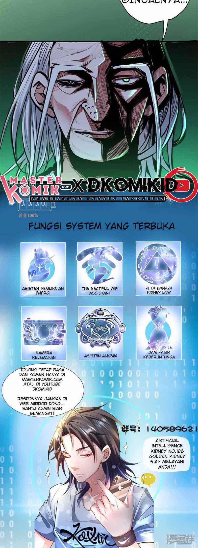 The Strongest Golden Kidney System Chapter 51 Gambar 18