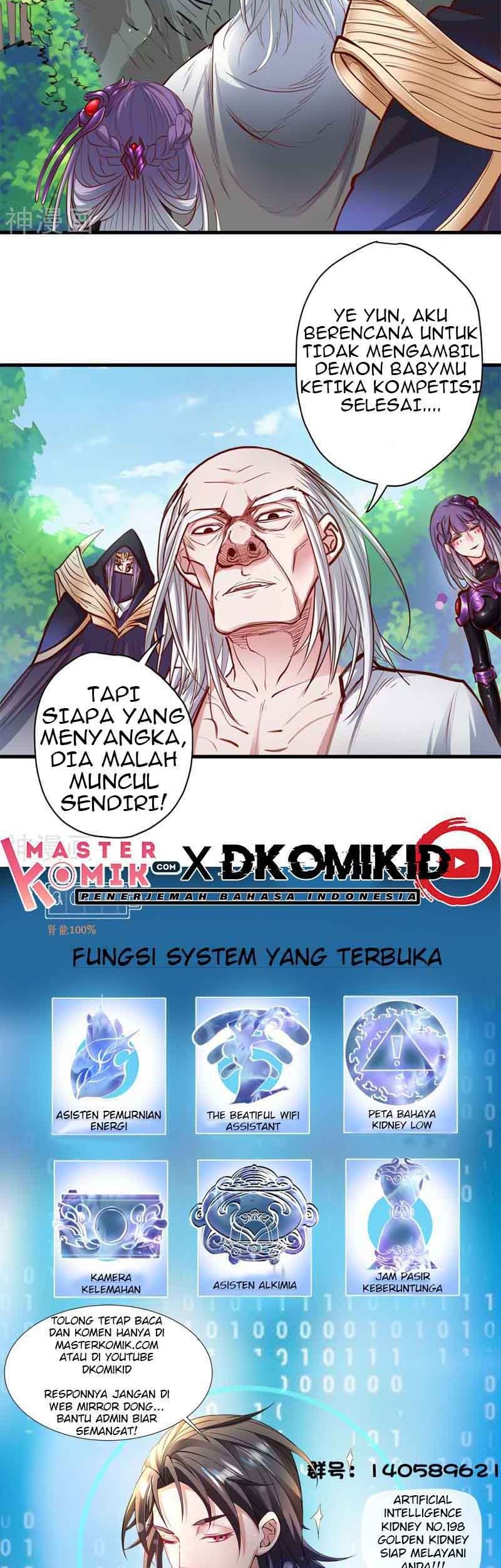 The Strongest Golden Kidney System Chapter 52 Gambar 18