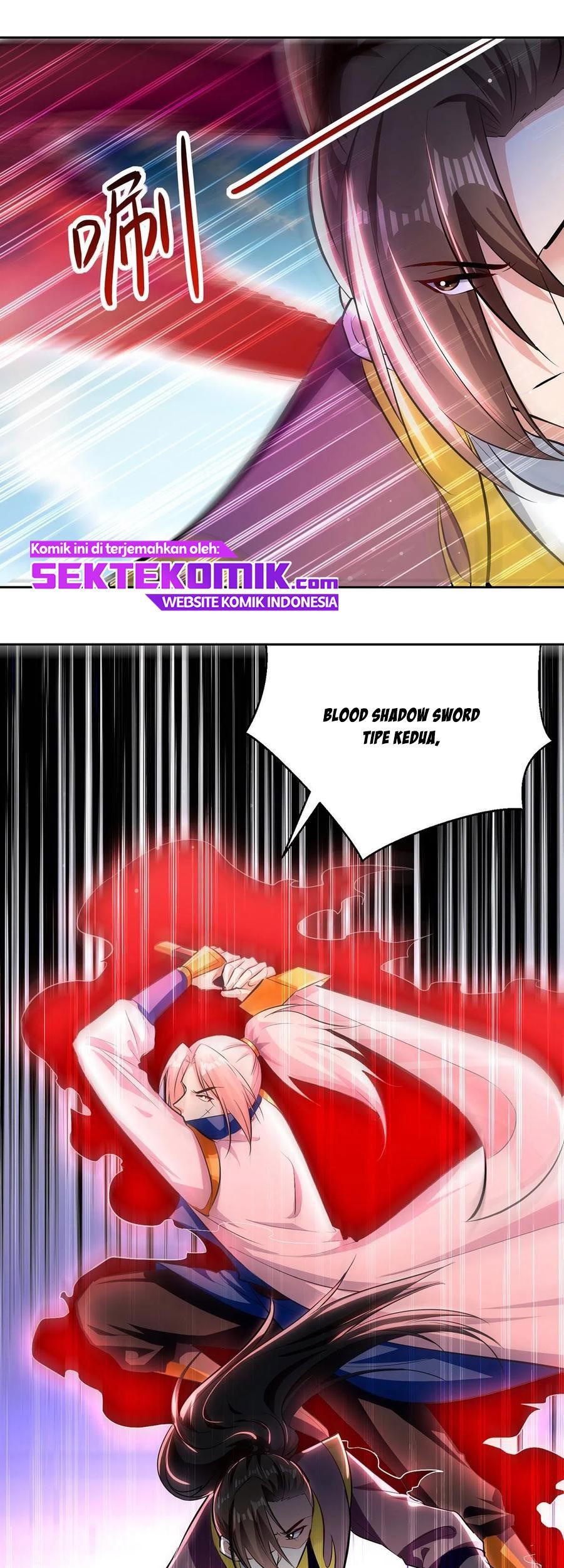Ling Tian Shendi Chapter 134 Gambar 15