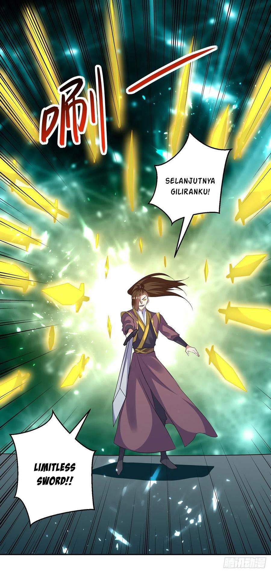 Ling Tian Shendi Chapter 134 Gambar 21