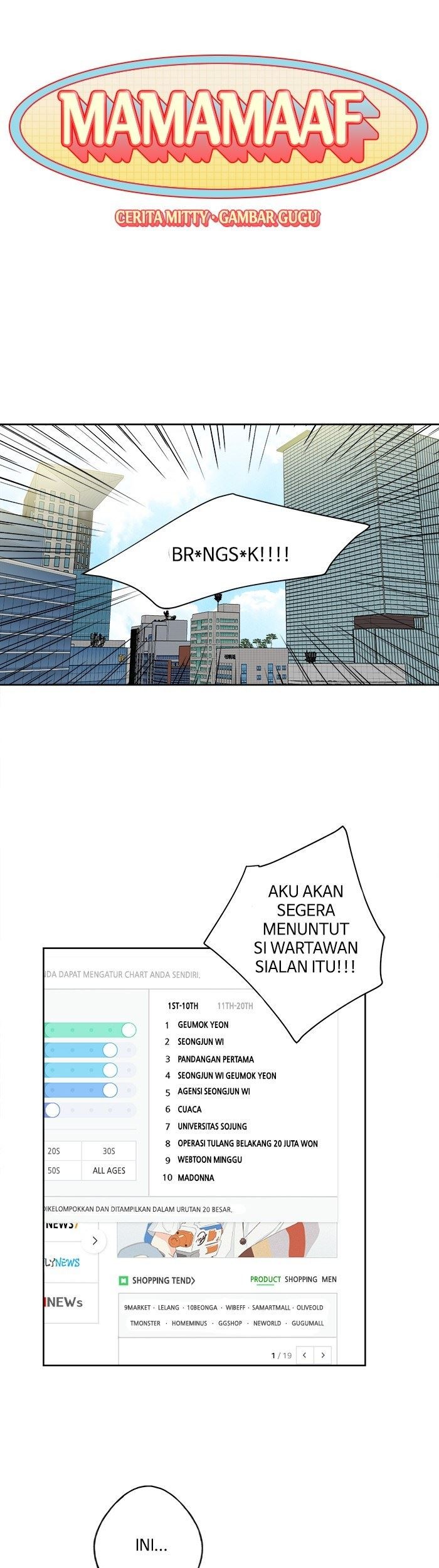 Baca Komik Mother, I’m Sorry Chapter 73 Gambar 1