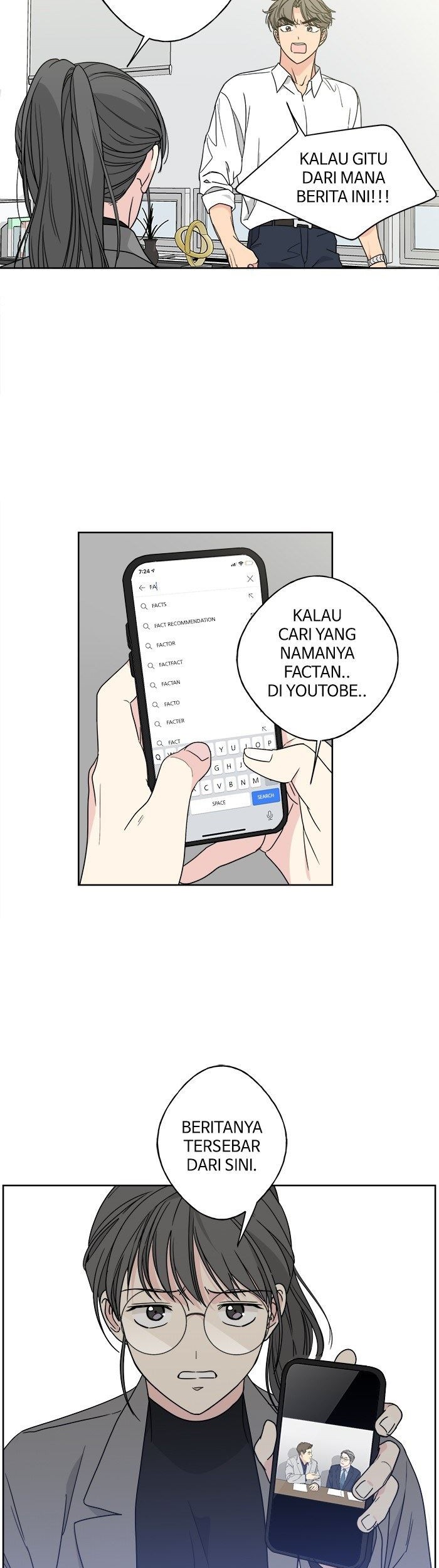 Mother, I’m Sorry Chapter 73 Gambar 3