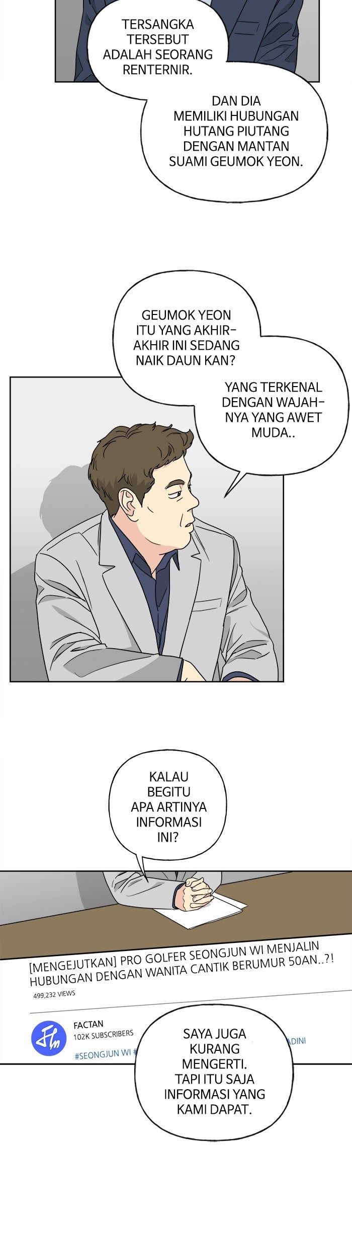 Mother, I’m Sorry Chapter 73 Gambar 5