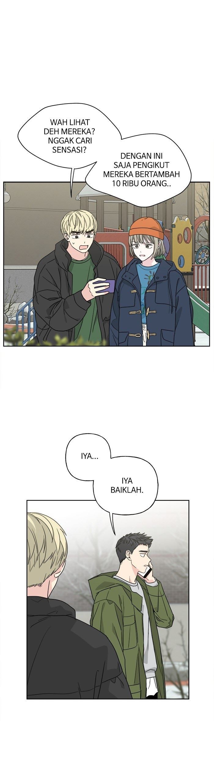 Mother, I’m Sorry Chapter 73 Gambar 7