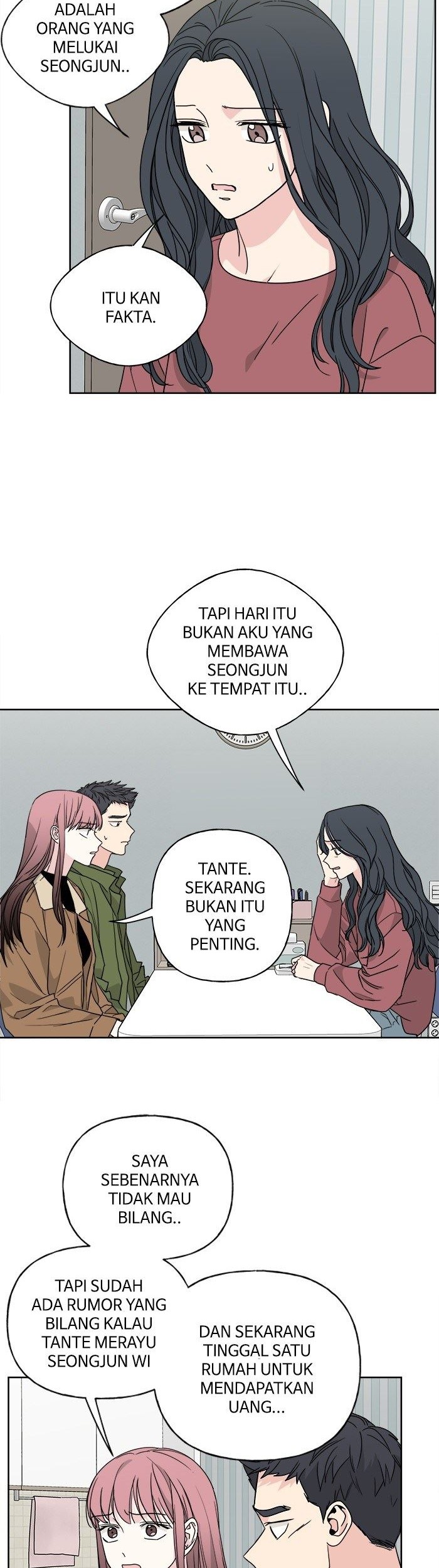 Mother, I’m Sorry Chapter 73 Gambar 13