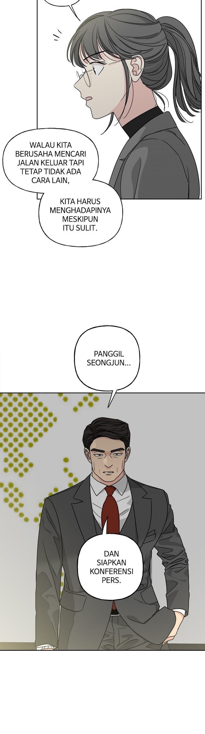 Mother, I’m Sorry Chapter 73 Gambar 19
