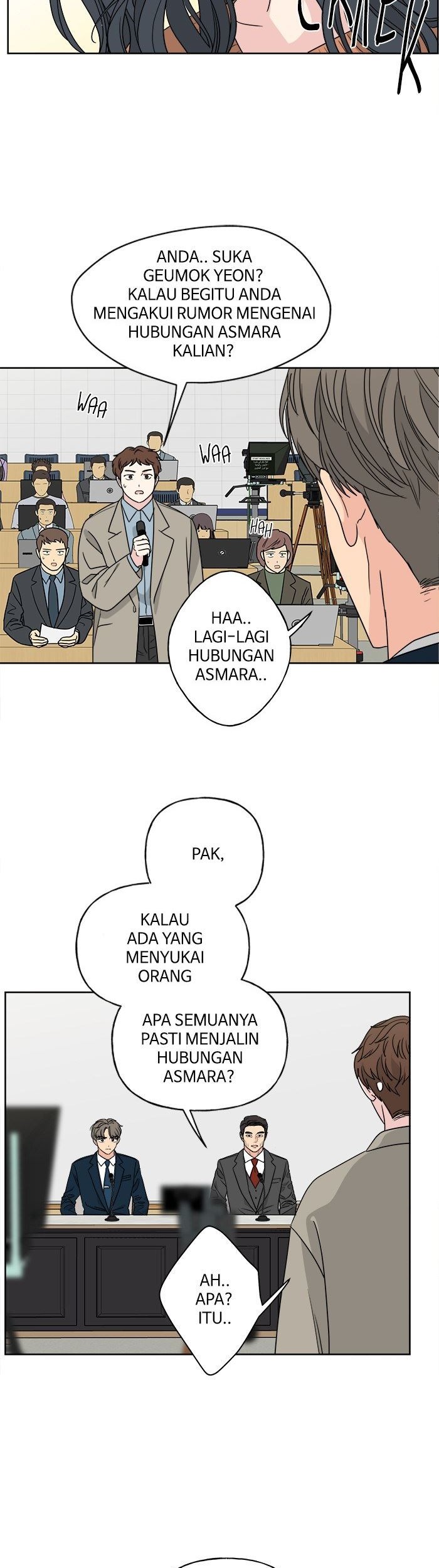 Mother, I’m Sorry Chapter 73 Gambar 24