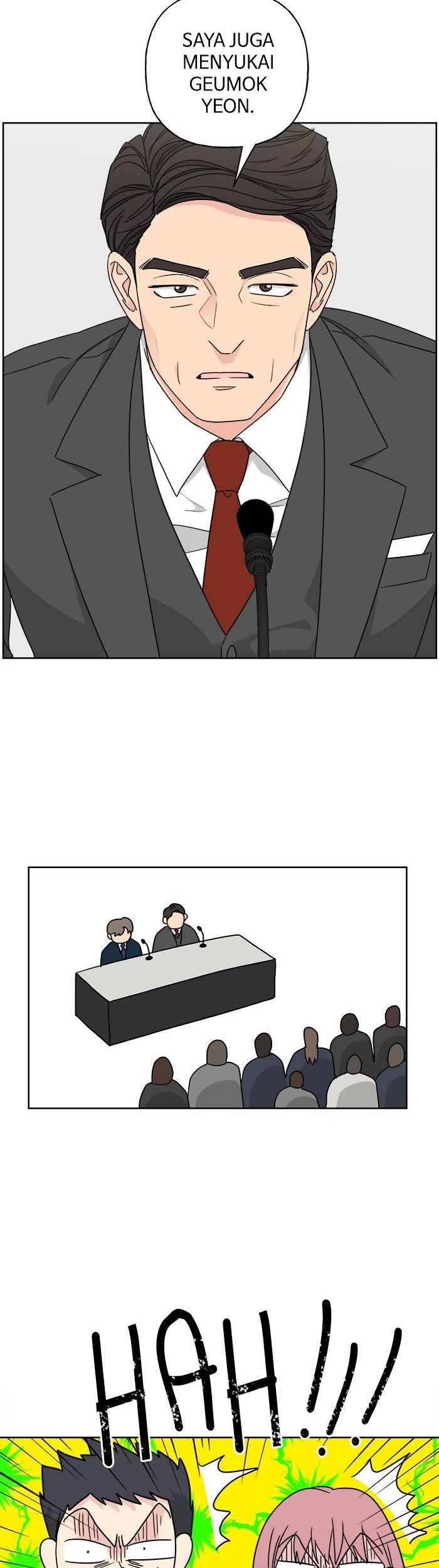 Mother, I’m Sorry Chapter 73 Gambar 25