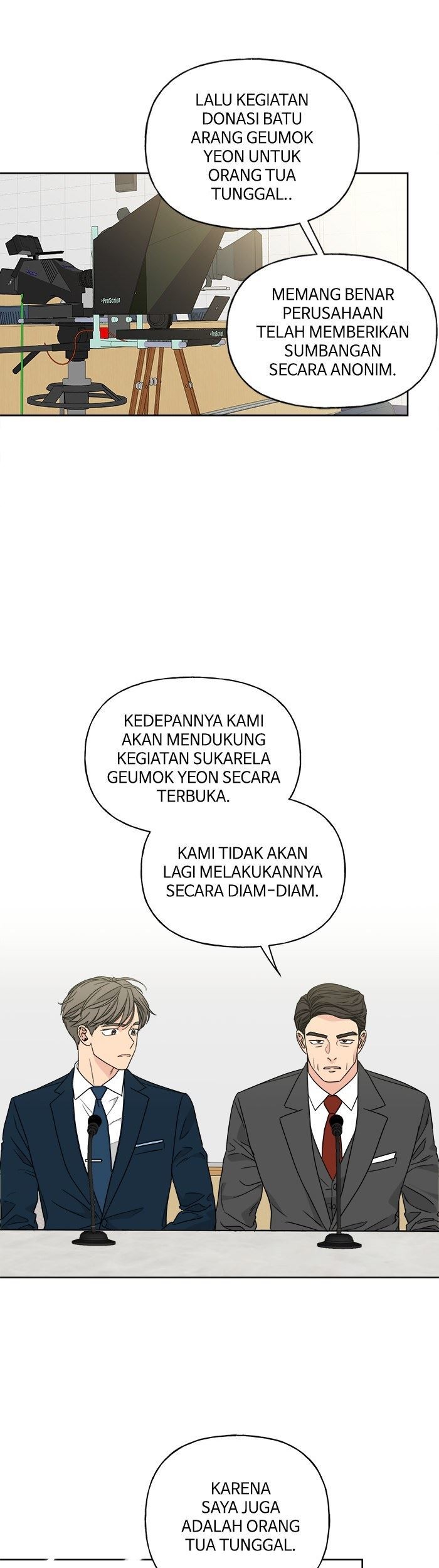 Mother, I’m Sorry Chapter 73 Gambar 32