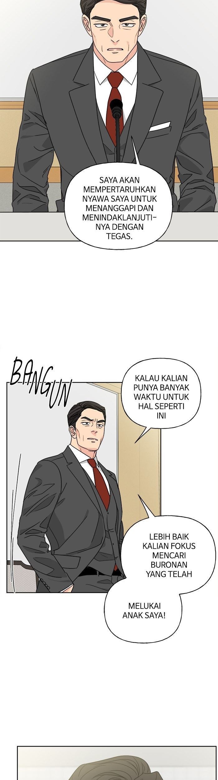 Mother, I’m Sorry Chapter 73 Gambar 34
