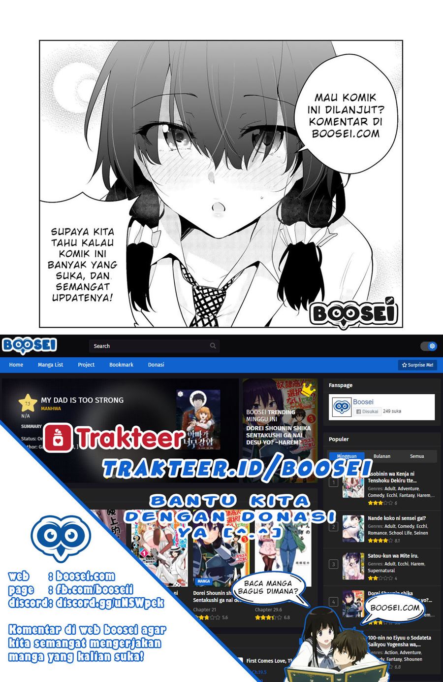 Talented Genius Chapter 55 Gambar 14