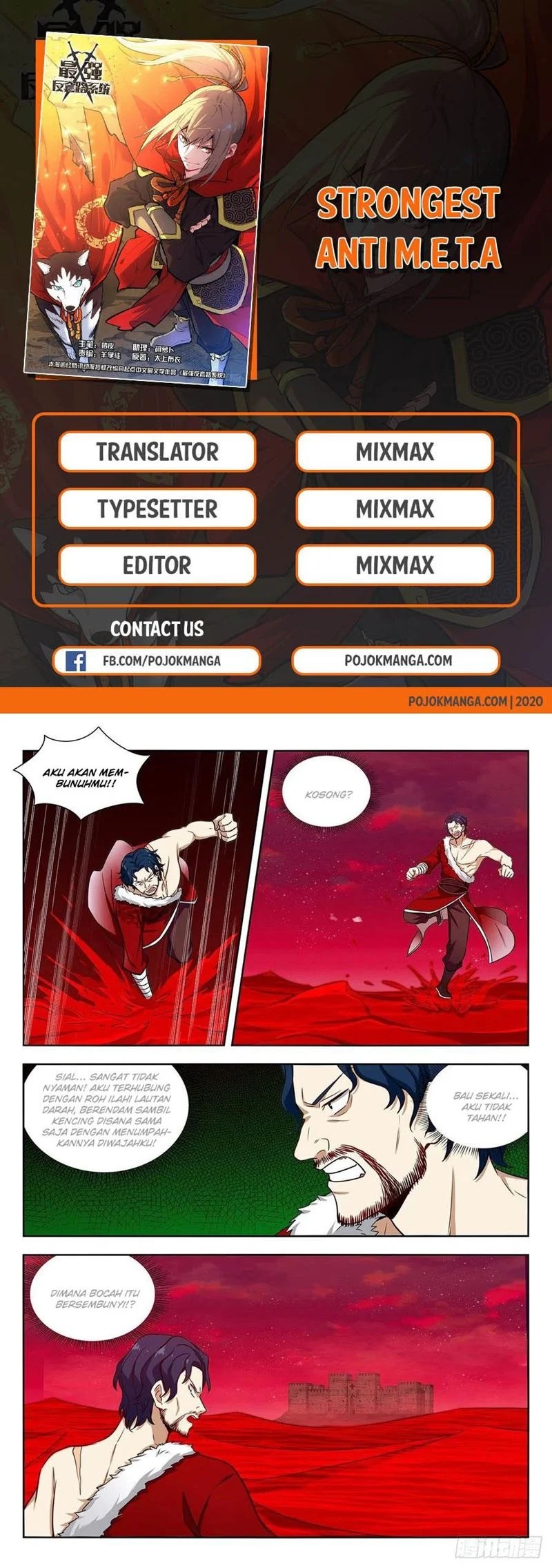 Komik Strongest Anti M.E.T.A Chapter 327 gambar nomor 1