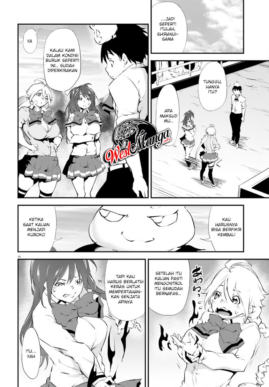 Kuro Homura no Sen Otome Chapter 11 Gambar 18