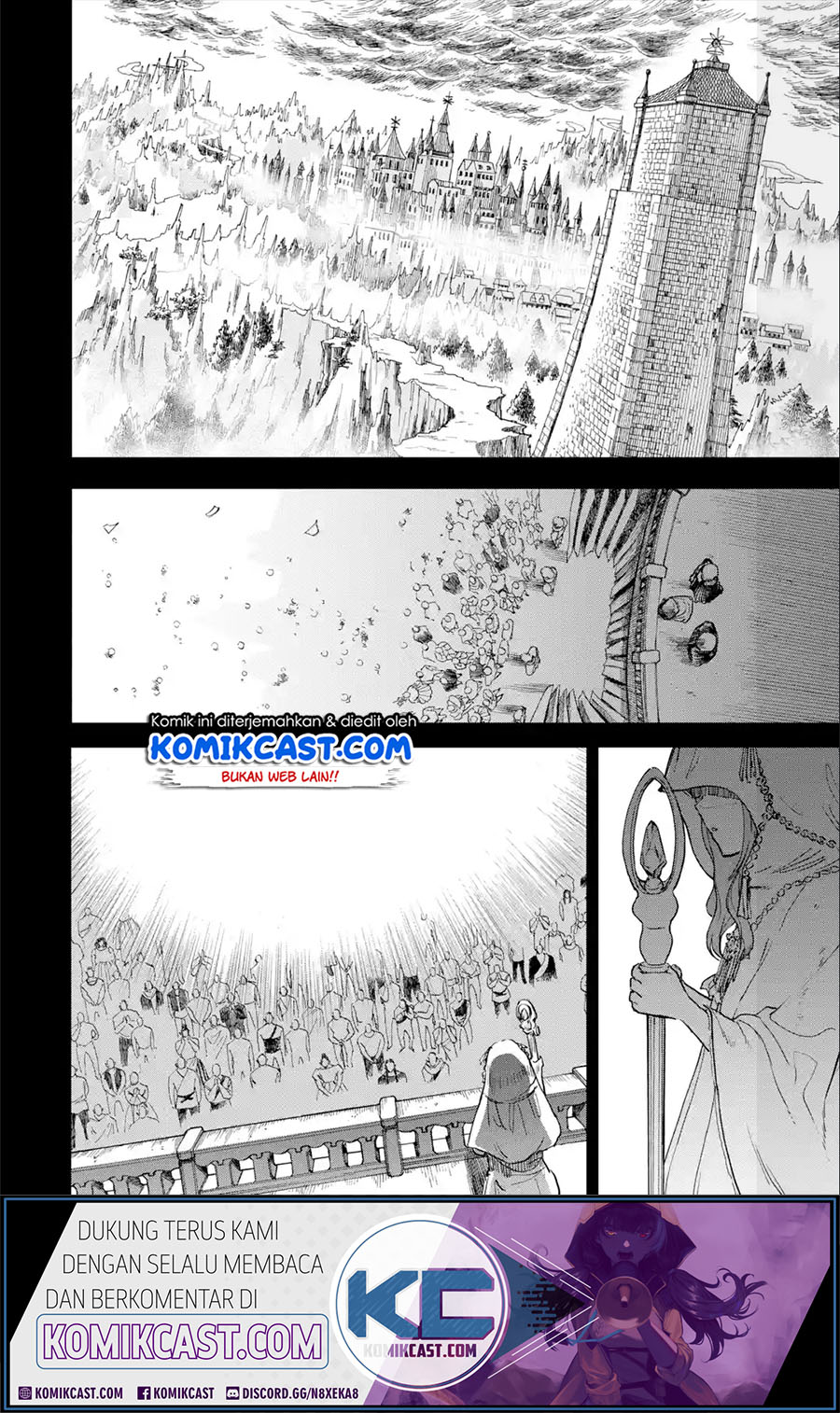 Baca Manga Boukensha License o Hakudatsu Sareta Ossan Dakedo, Manamusume ga Dekita no de Nonbiri Jinsei Chapter 24.1 Gambar 2