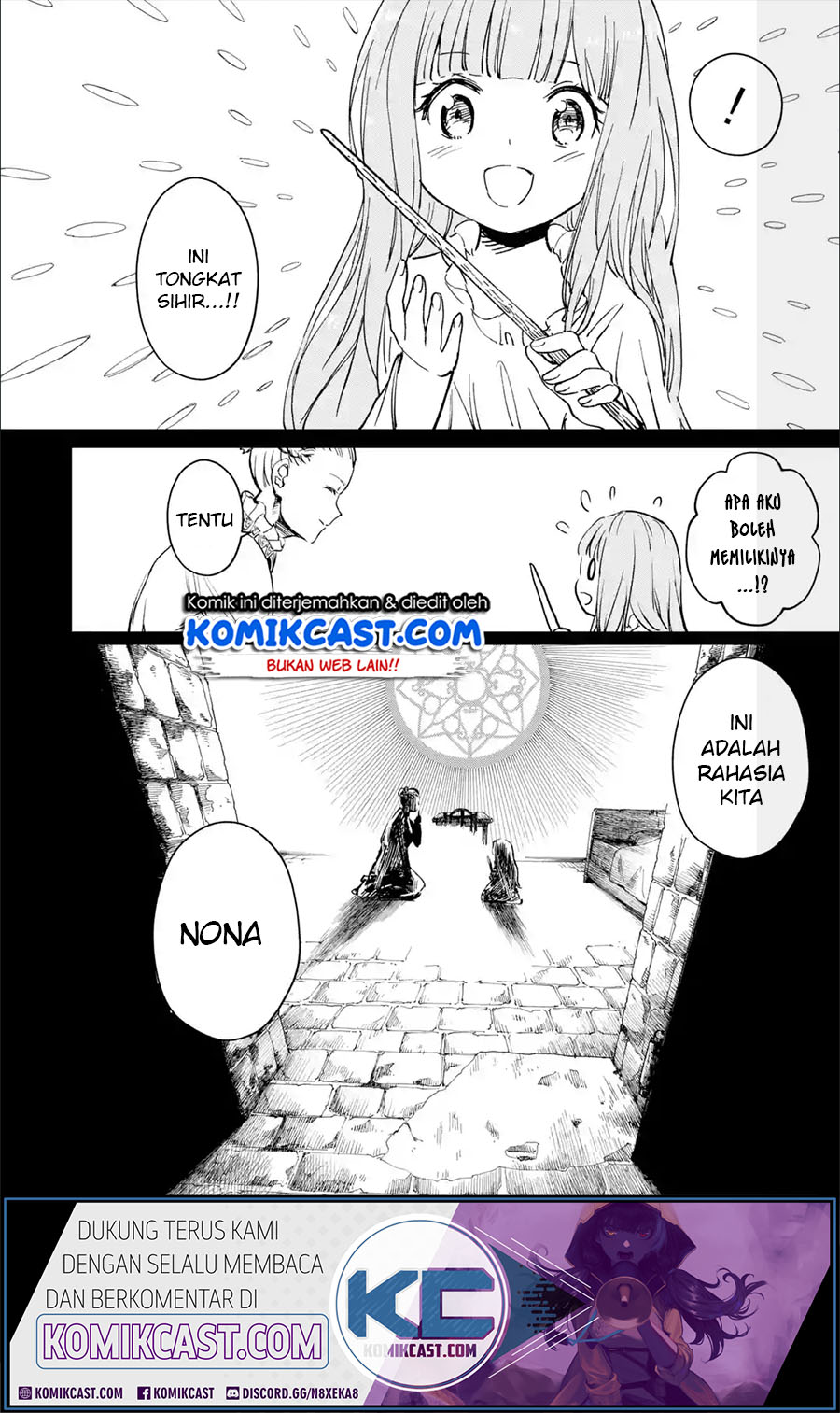 Boukensha License o Hakudatsu Sareta Ossan Dakedo, Manamusume ga Dekita no de Nonbiri Jinsei Chapter 24.1 Gambar 6