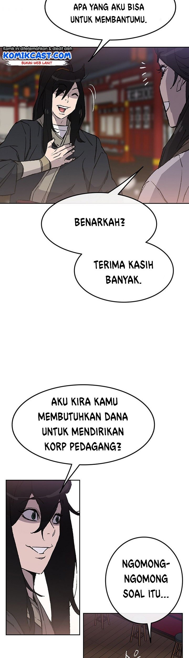 The Undefeatable Swordsman Chapter 46 Gambar 21