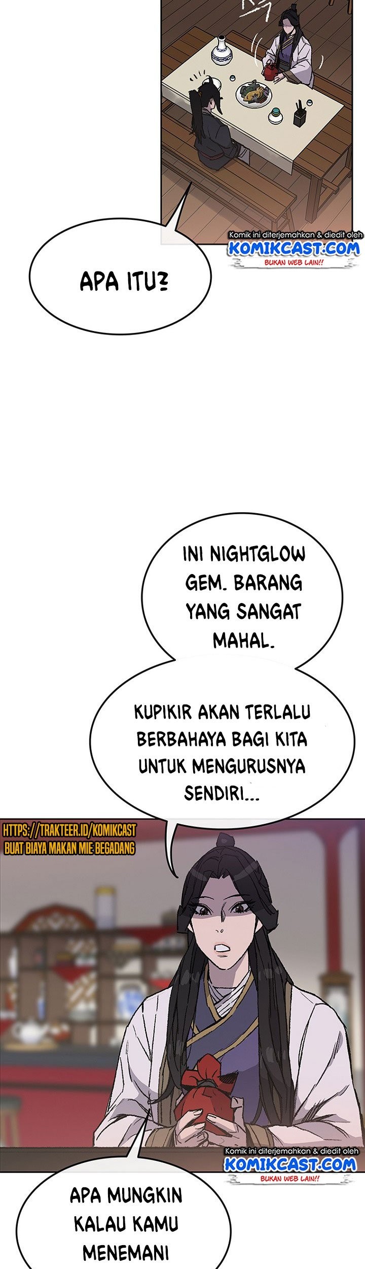The Undefeatable Swordsman Chapter 46 Gambar 22