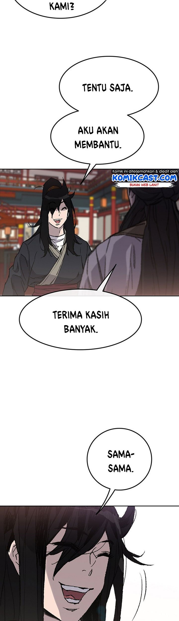 The Undefeatable Swordsman Chapter 46 Gambar 23