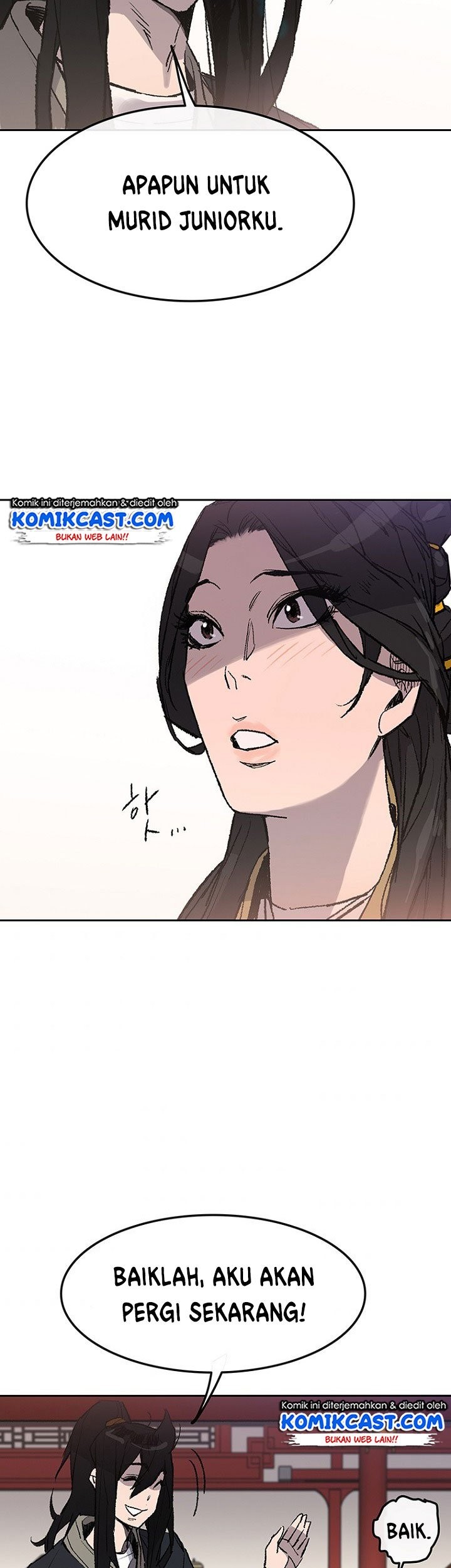 The Undefeatable Swordsman Chapter 46 Gambar 24