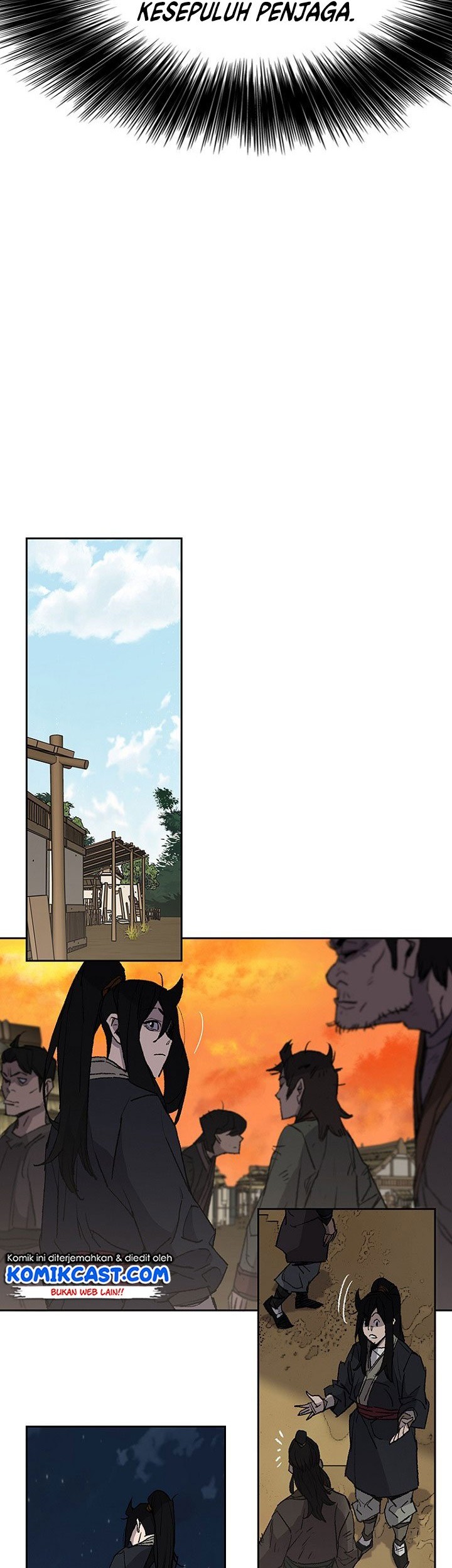 The Undefeatable Swordsman Chapter 46 Gambar 27