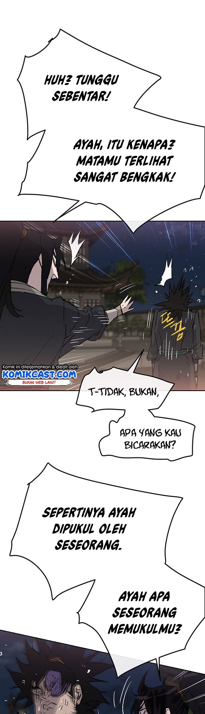 The Undefeatable Swordsman Chapter 46 Gambar 30