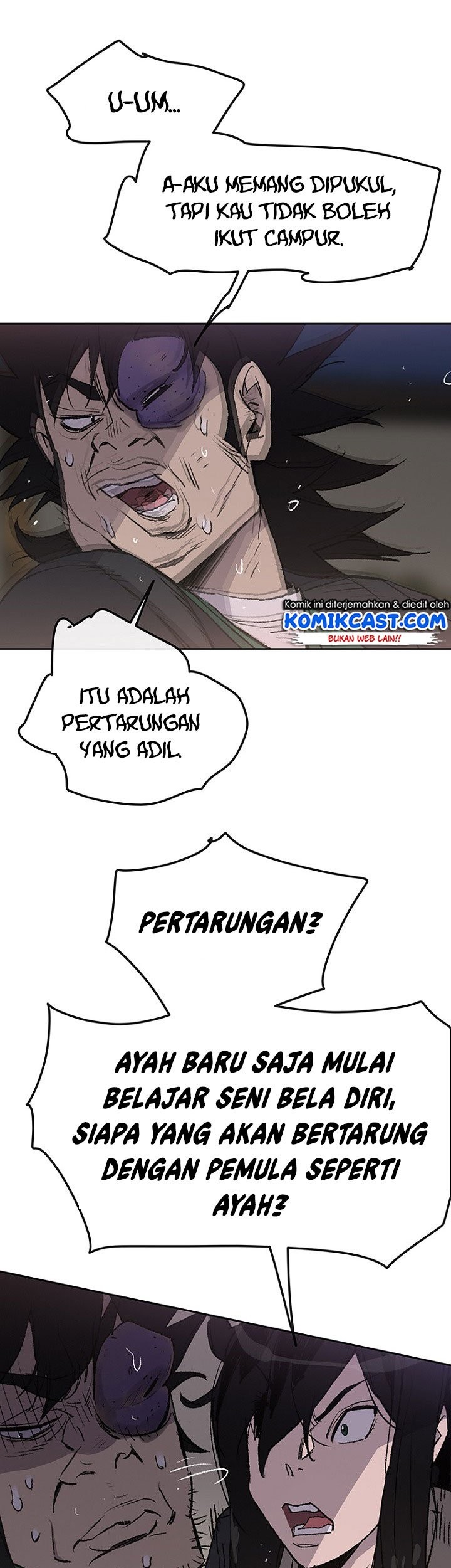 The Undefeatable Swordsman Chapter 46 Gambar 32