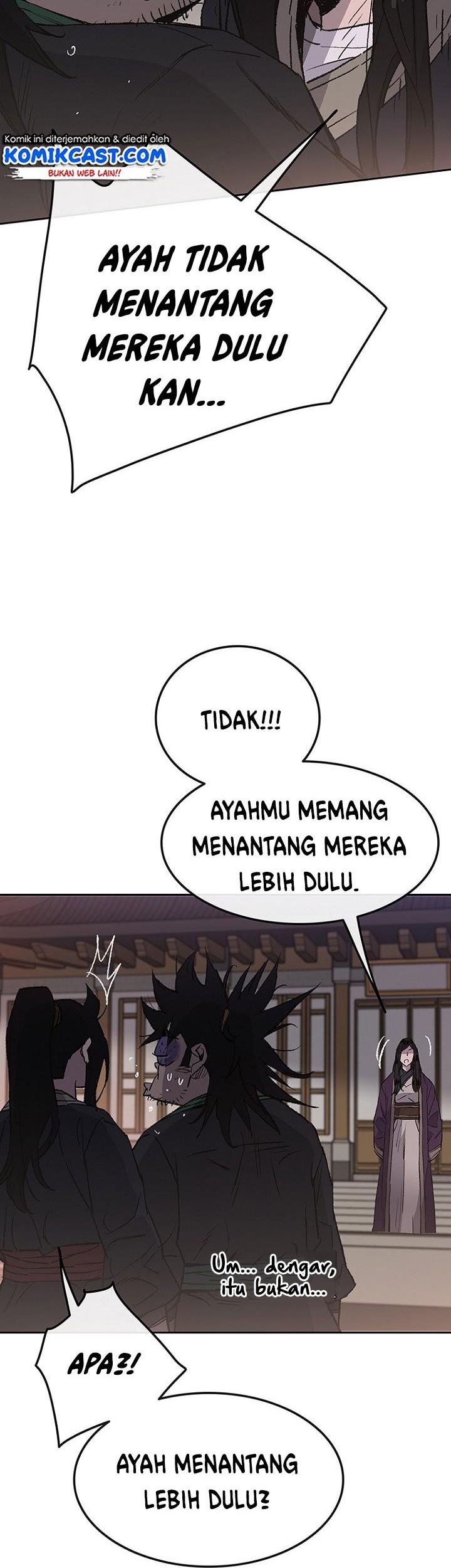 The Undefeatable Swordsman Chapter 46 Gambar 33