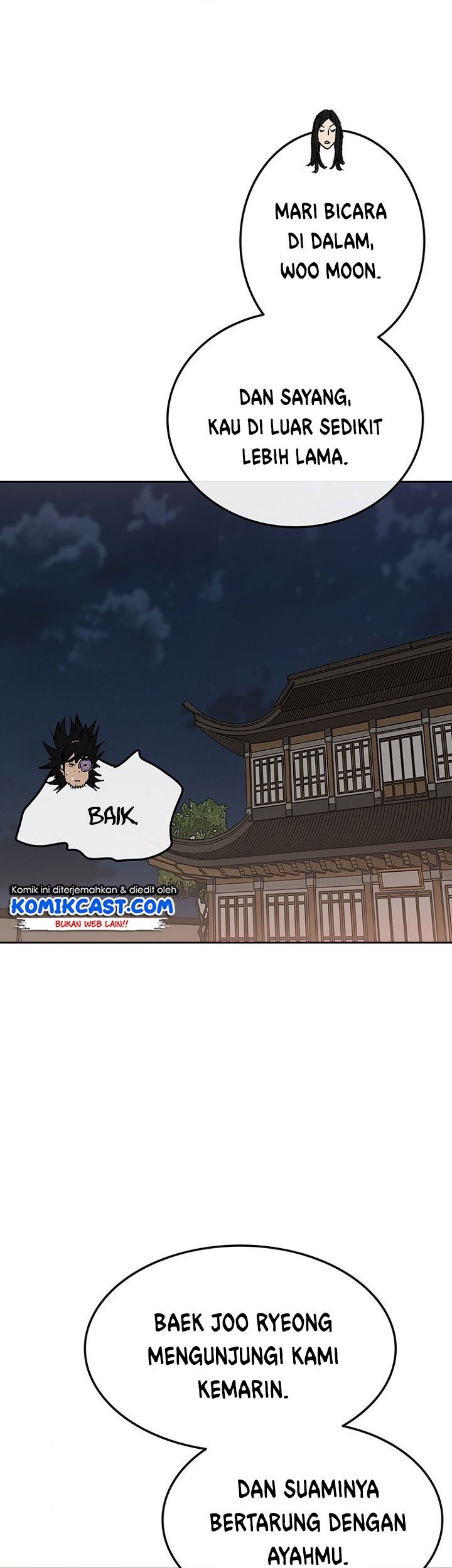 The Undefeatable Swordsman Chapter 46 Gambar 34
