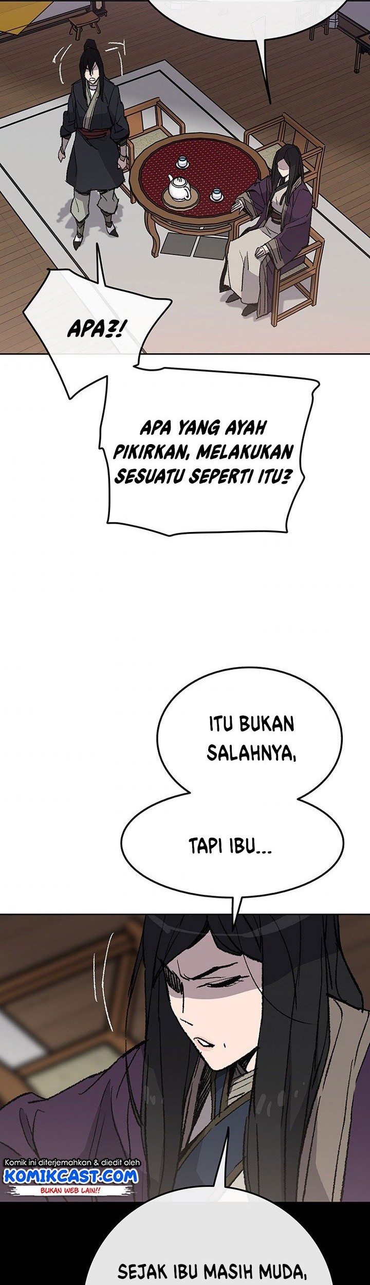The Undefeatable Swordsman Chapter 46 Gambar 35