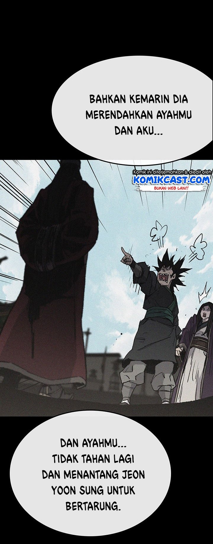 The Undefeatable Swordsman Chapter 46 Gambar 37