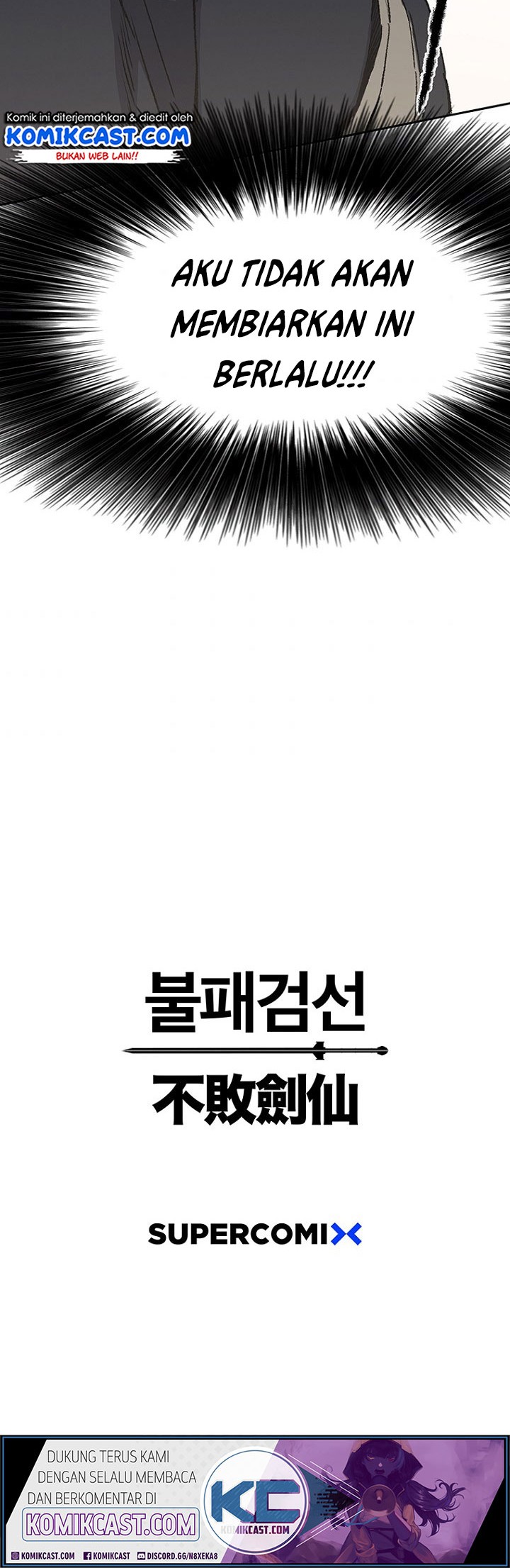 The Undefeatable Swordsman Chapter 46 Gambar 41