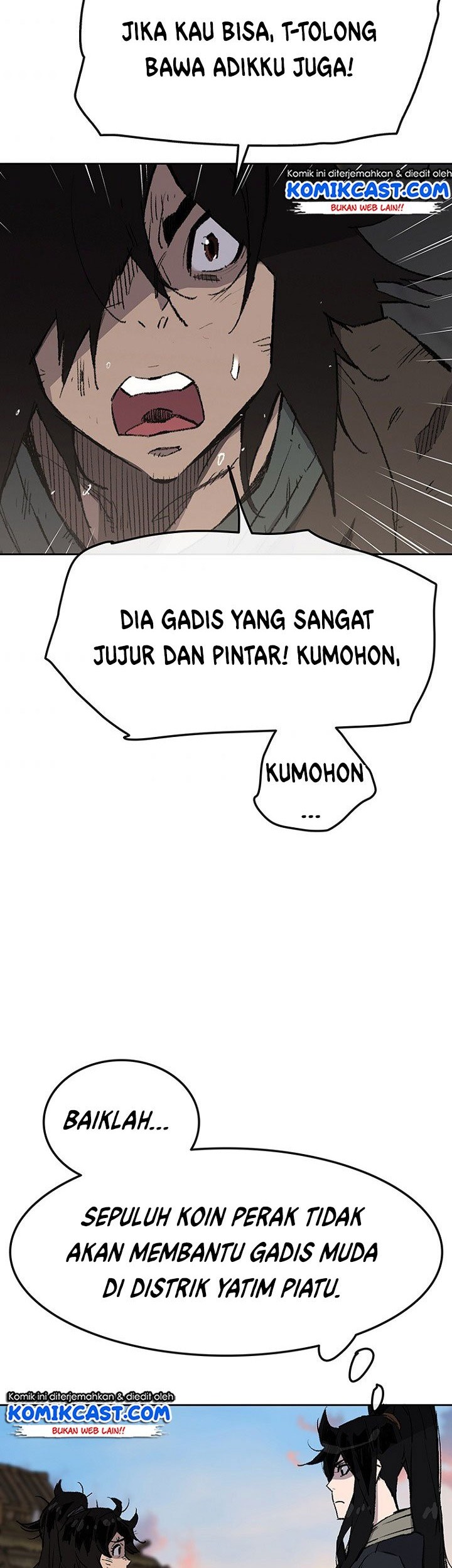 The Undefeatable Swordsman Chapter 46 Gambar 4