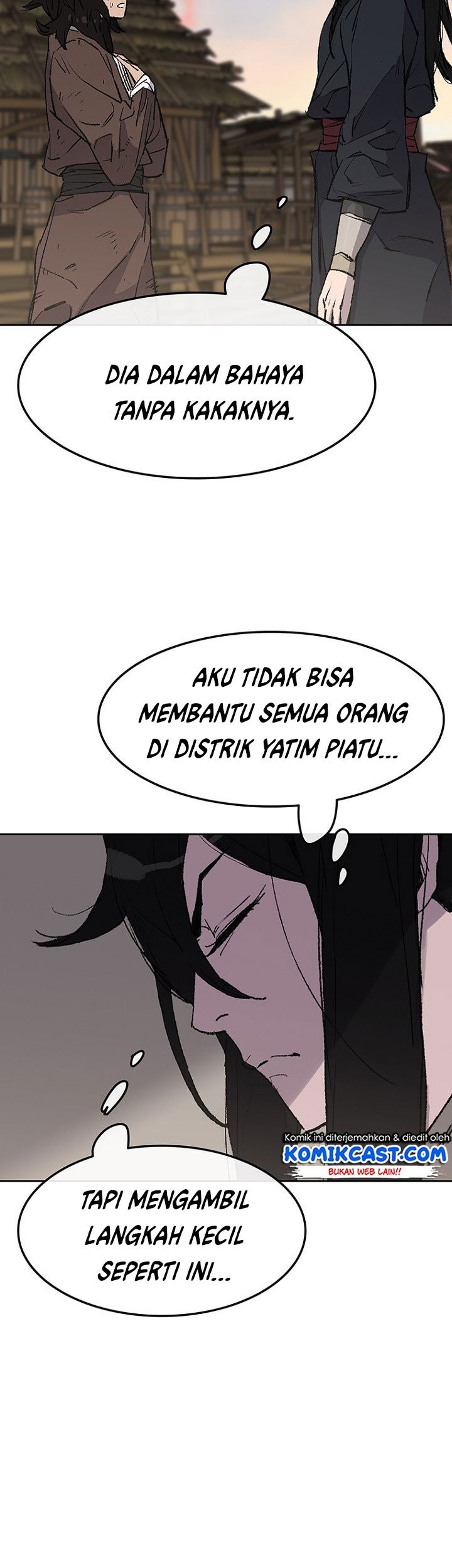 The Undefeatable Swordsman Chapter 46 Gambar 5