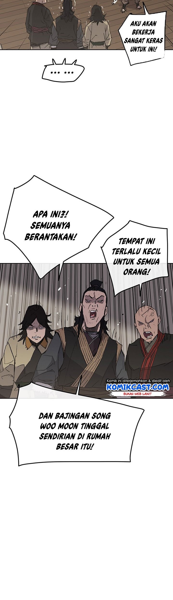 The Undefeatable Swordsman Chapter 46 Gambar 9
