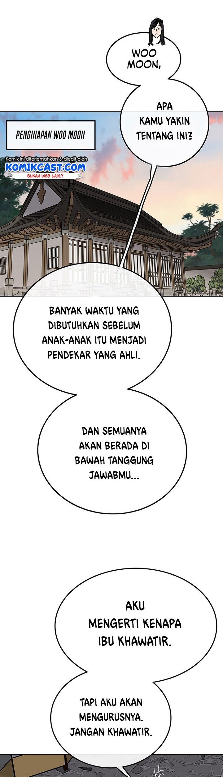 The Undefeatable Swordsman Chapter 46 Gambar 10