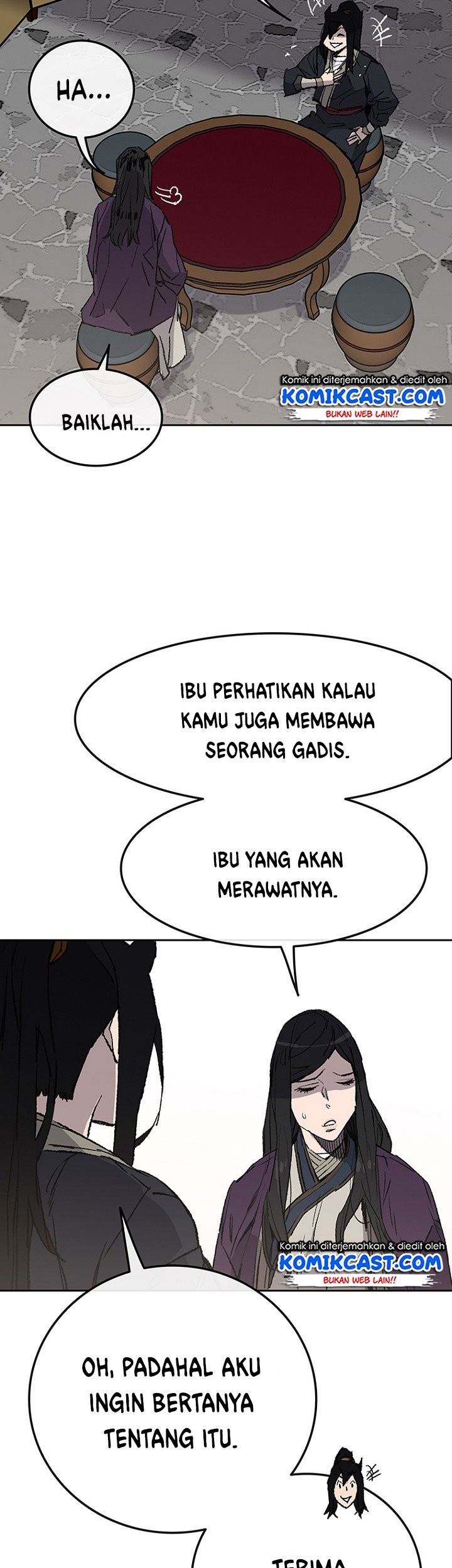 The Undefeatable Swordsman Chapter 46 Gambar 11