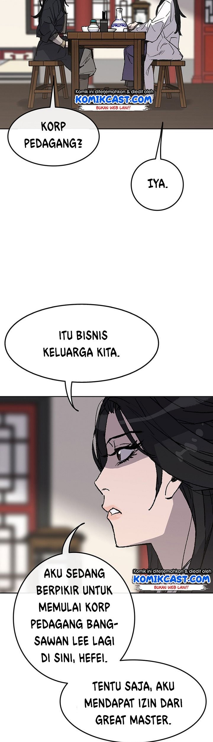 The Undefeatable Swordsman Chapter 46 Gambar 18