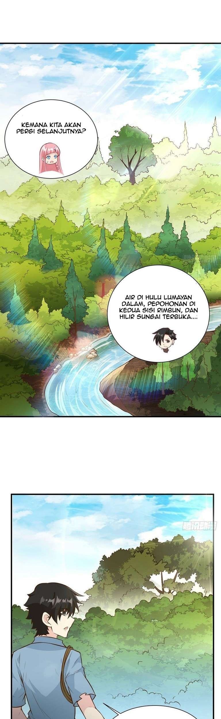 Baca Manhua The Rest of My Life on the Desert Island Chapter 38 Gambar 2