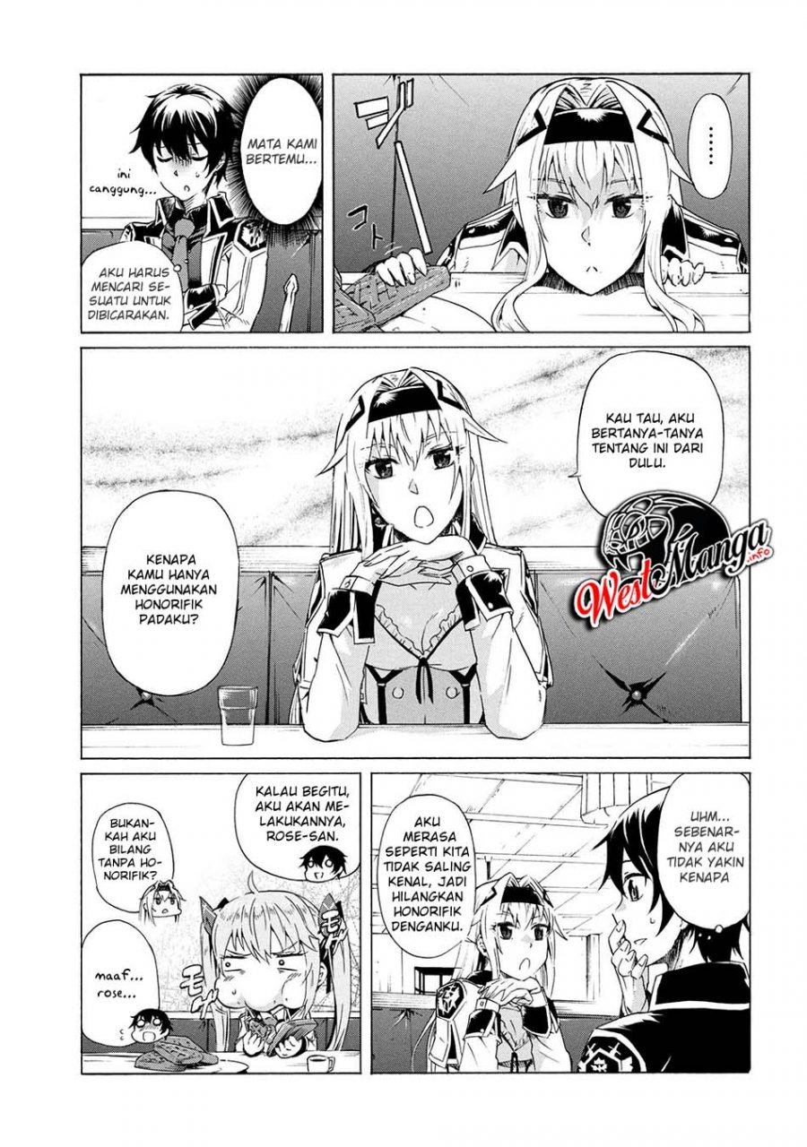 Ichioku-nen Button O Renda Shita Ore Wa, Kizuitara Saikyou Ni Natteita Chapter 08.2 Gambar 10