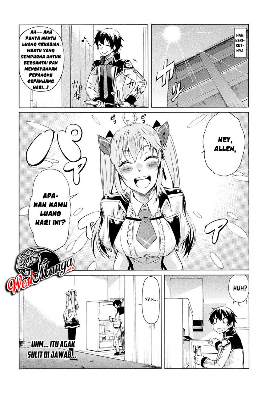 Baca Manga Ichioku-nen Button O Renda Shita Ore Wa, Kizuitara Saikyou Ni Natteita Chapter 08.2 Gambar 2