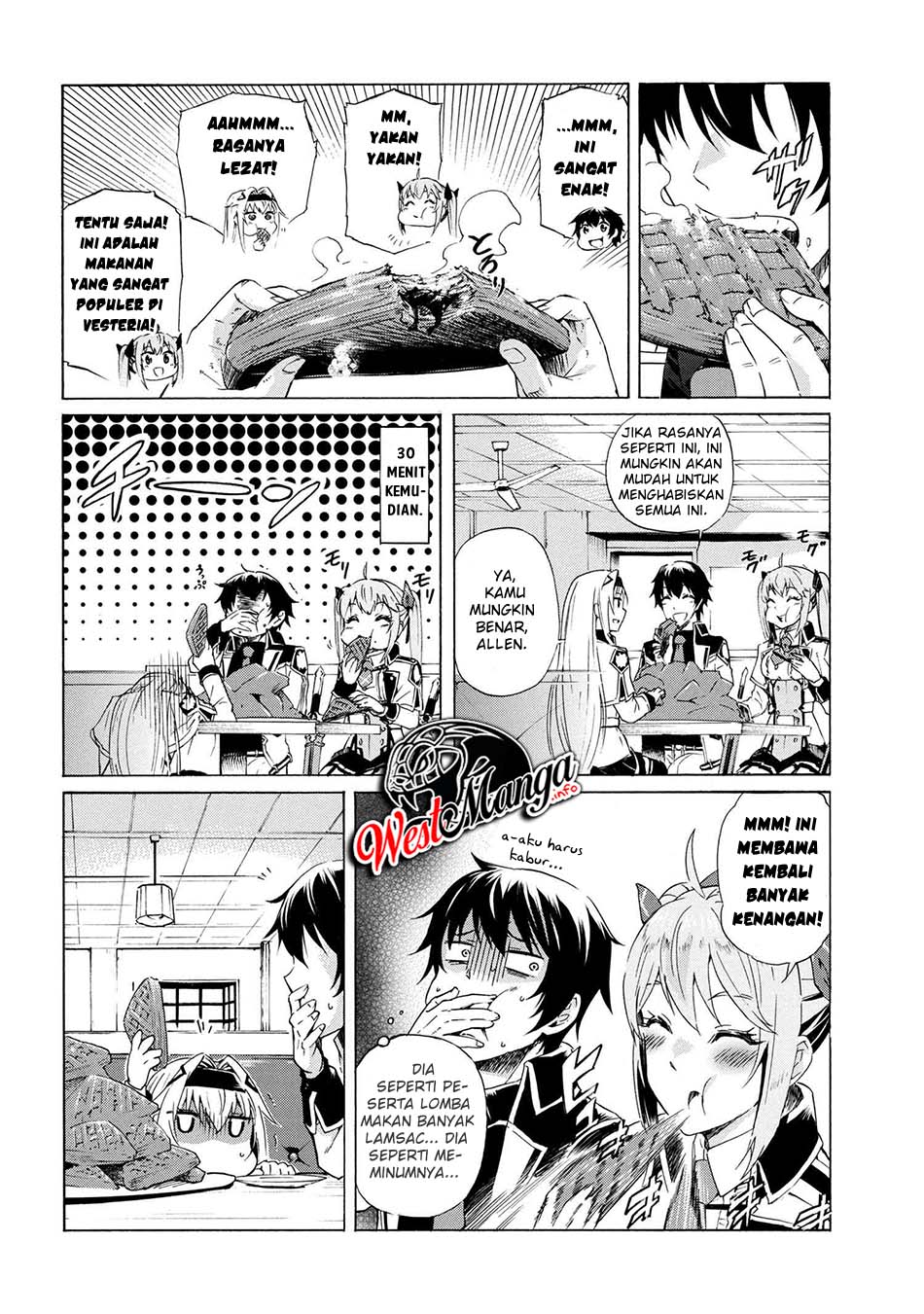 Ichioku-nen Button O Renda Shita Ore Wa, Kizuitara Saikyou Ni Natteita Chapter 08.2 Gambar 9