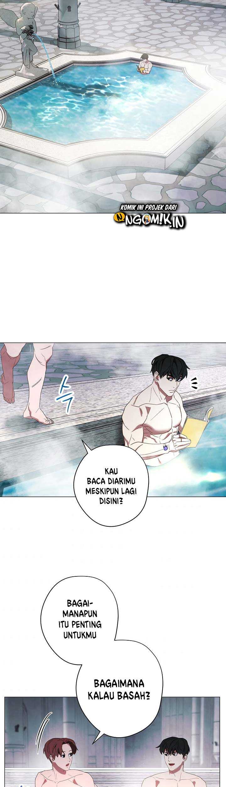 The Live Chapter 54 Gambar 23